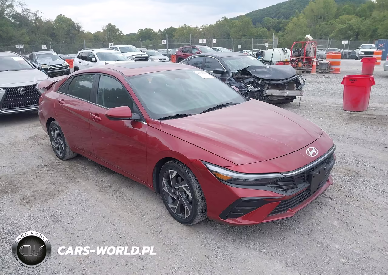 2025 Hyundai Elantra Sel Convenience
