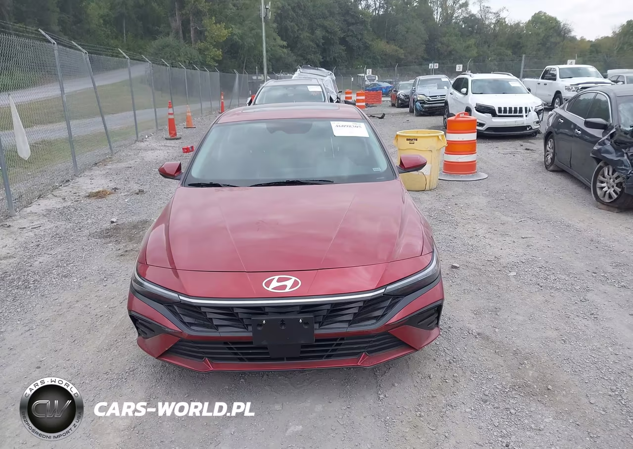 2025 Hyundai Elantra Sel Convenience VIN:KMHLS4DGXSU985856 - 12