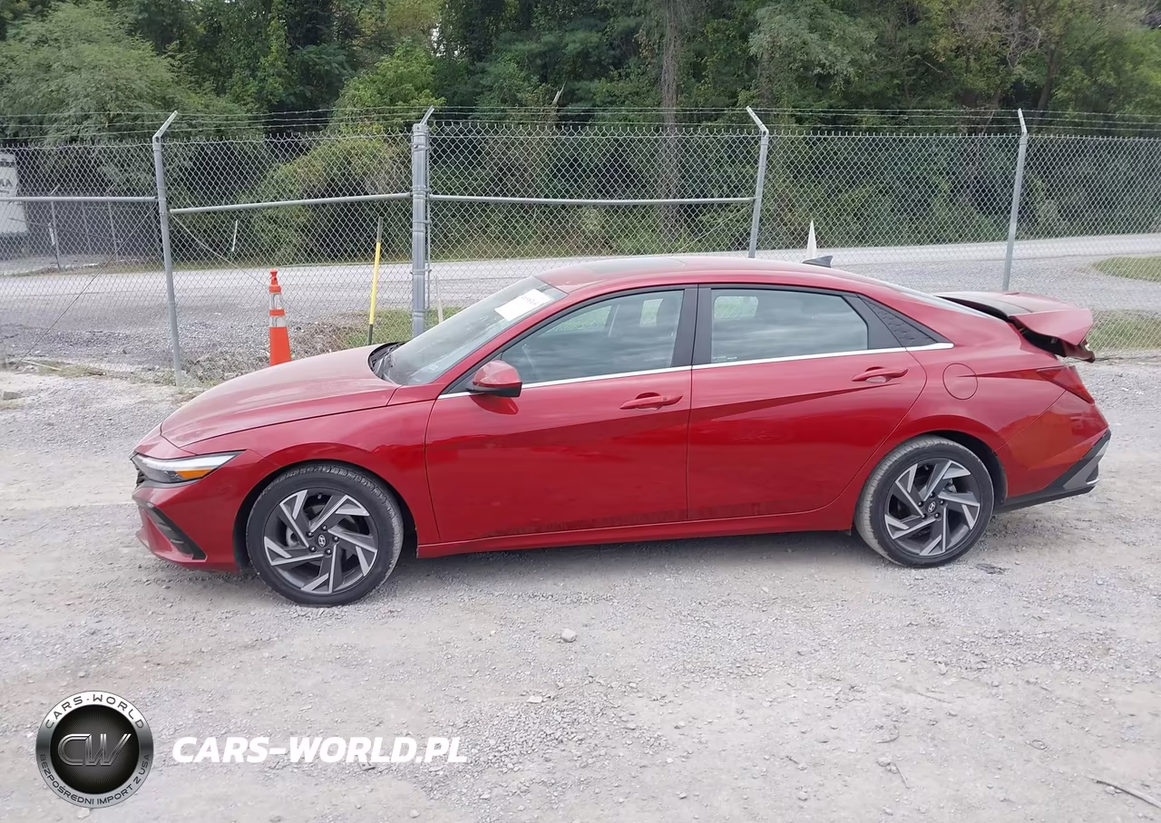 2025 Hyundai Elantra Sel Convenience VIN:KMHLS4DGXSU985856 - 14