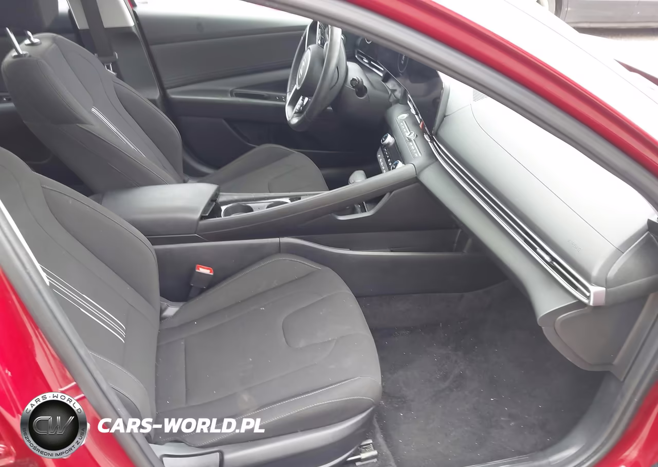 2025 Hyundai Elantra Sel Convenience VIN:KMHLS4DGXSU985856 - 5