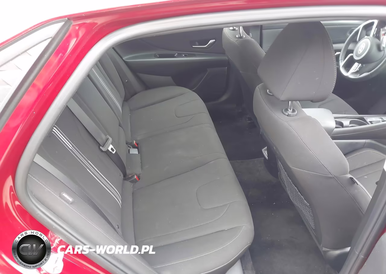2025 Hyundai Elantra Sel Convenience VIN:KMHLS4DGXSU985856 - 8