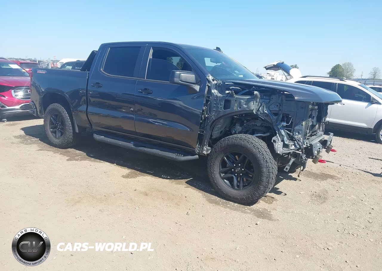 2021 Chevrolet Silverado 1500 4Wd Short Bed Lt Trail Boss