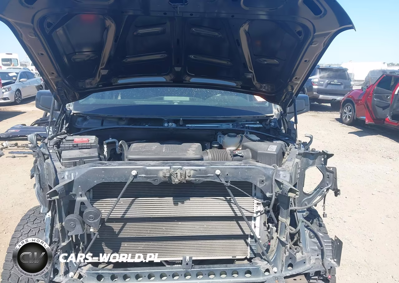 2021 Chevrolet Silverado 1500 4Wd Short Bed Lt Trail Boss VIN:1GCPYFED1MZ303604 - 10