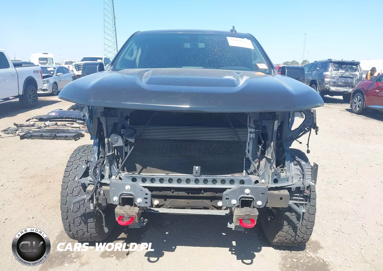 2021 Chevrolet Silverado 1500 4Wd Short Bed Lt Trail Boss VIN:1GCPYFED1MZ303604 - 13