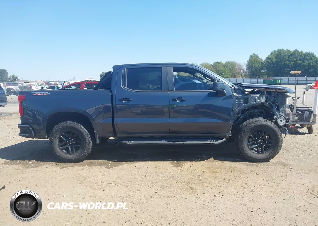2021 Chevrolet Silverado 1500 4Wd Short Bed Lt Trail Boss VIN:1GCPYFED1MZ303604 - 14