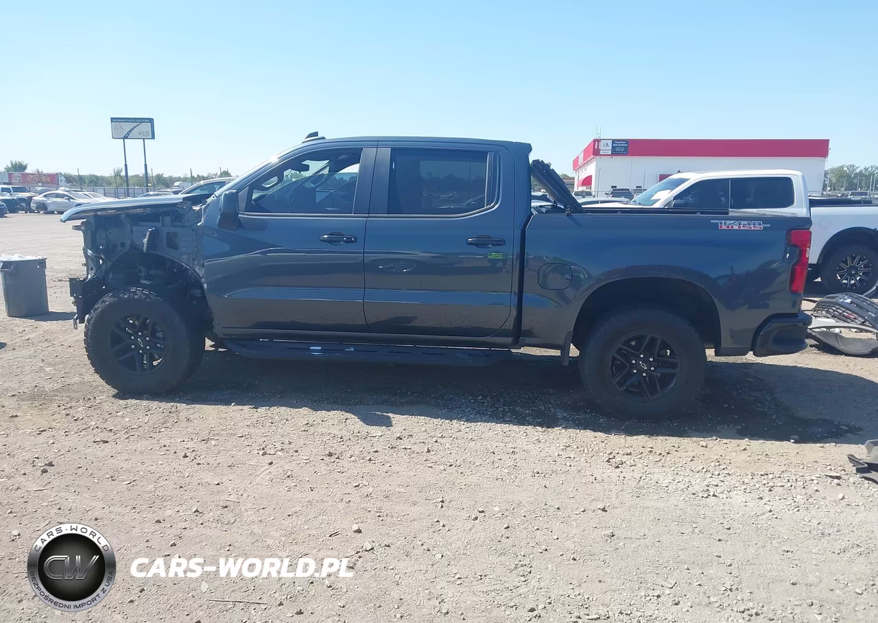 2021 Chevrolet Silverado 1500 4Wd Short Bed Lt Trail Boss VIN:1GCPYFED1MZ303604 - 15