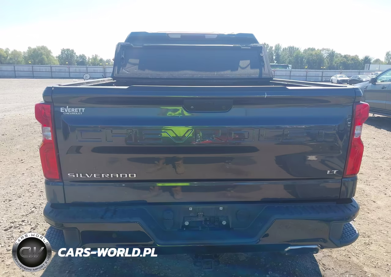 2021 Chevrolet Silverado 1500 4Wd Short Bed Lt Trail Boss VIN:1GCPYFED1MZ303604 - 17