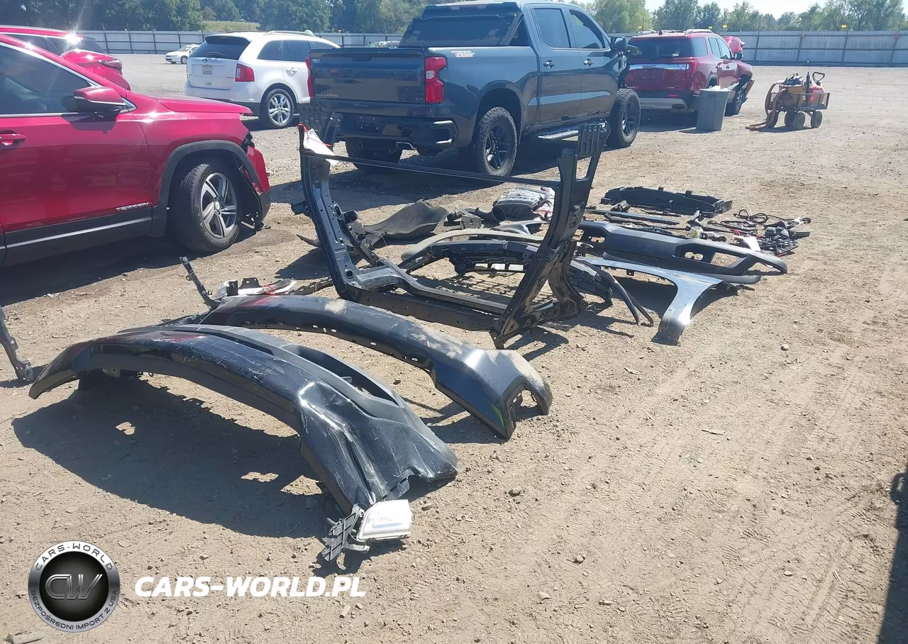 2021 Chevrolet Silverado 1500 4Wd Short Bed Lt Trail Boss VIN:1GCPYFED1MZ303604 - 19