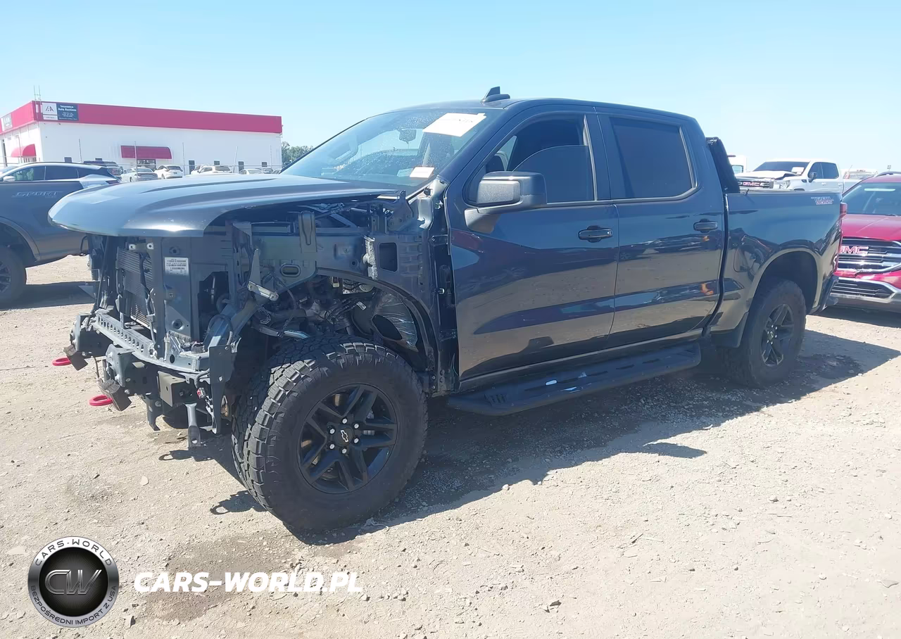 2021 Chevrolet Silverado 1500 4Wd Short Bed Lt Trail Boss VIN:1GCPYFED1MZ303604 - 2