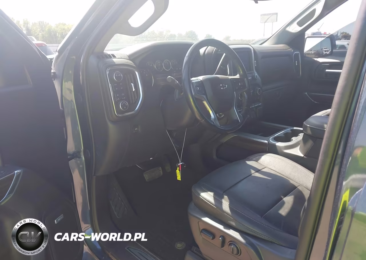 2021 Chevrolet Silverado 1500 4Wd Short Bed Lt Trail Boss VIN:1GCPYFED1MZ303604 - 22