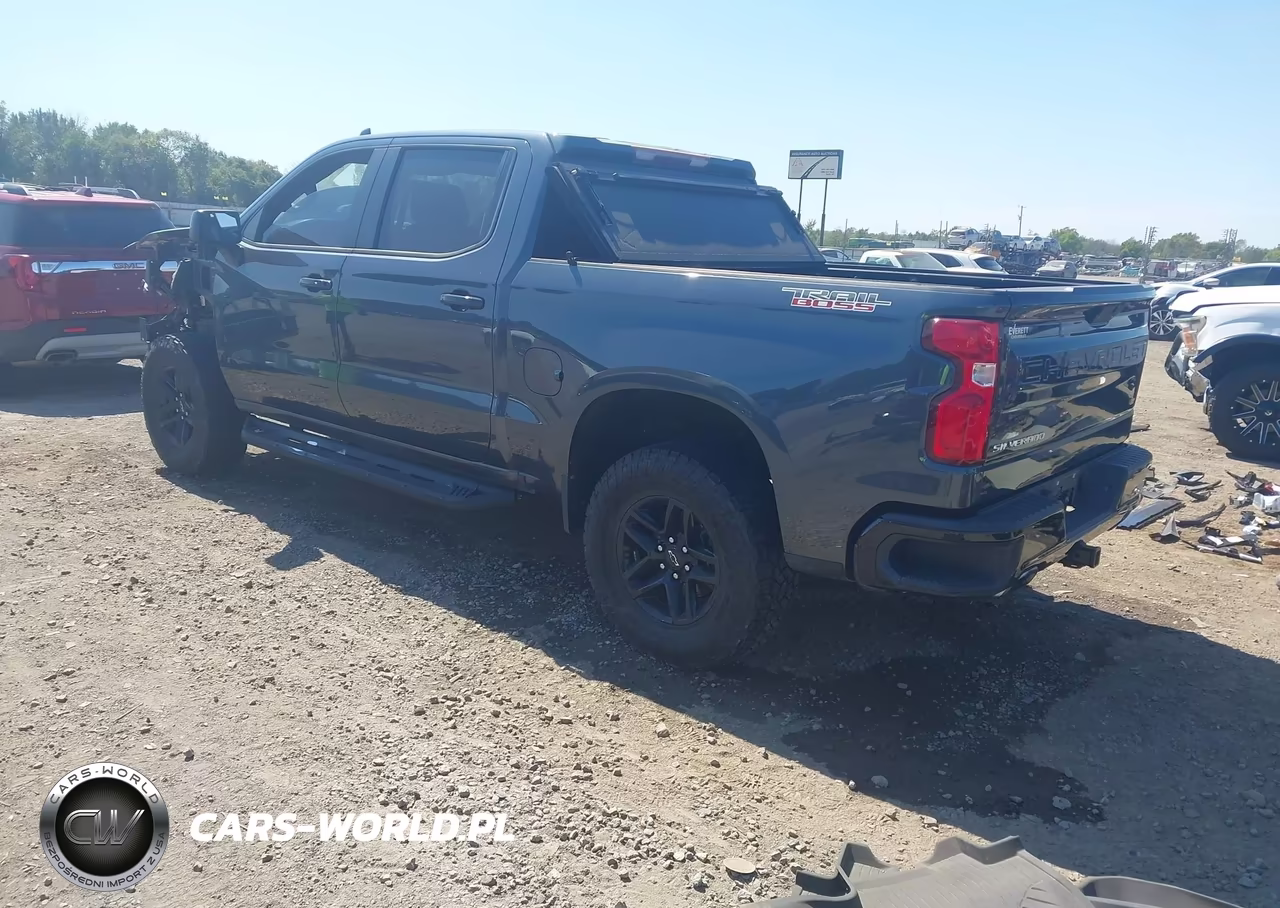 2021 Chevrolet Silverado 1500 4Wd Short Bed Lt Trail Boss VIN:1GCPYFED1MZ303604 - 3