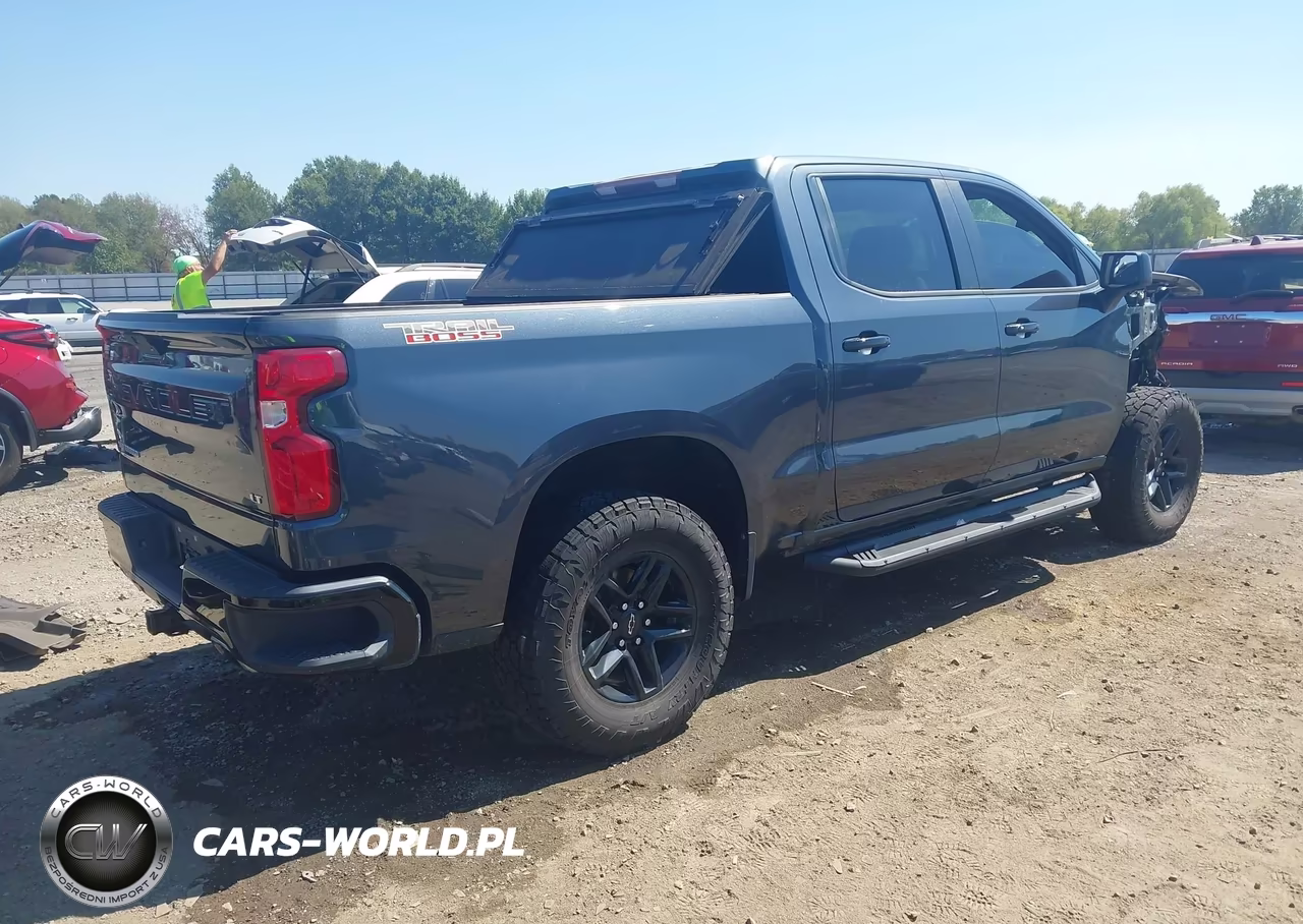 2021 Chevrolet Silverado 1500 4Wd Short Bed Lt Trail Boss VIN:1GCPYFED1MZ303604 - 4