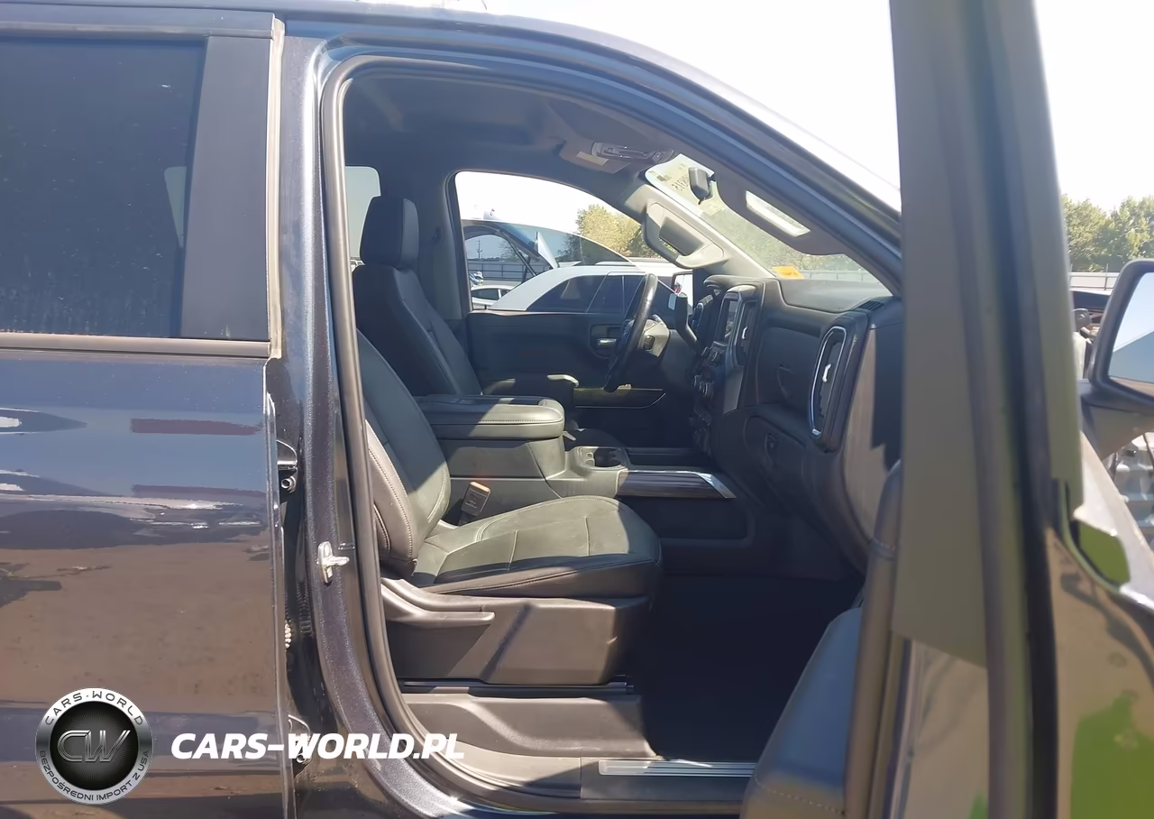2021 Chevrolet Silverado 1500 4Wd Short Bed Lt Trail Boss VIN:1GCPYFED1MZ303604 - 5