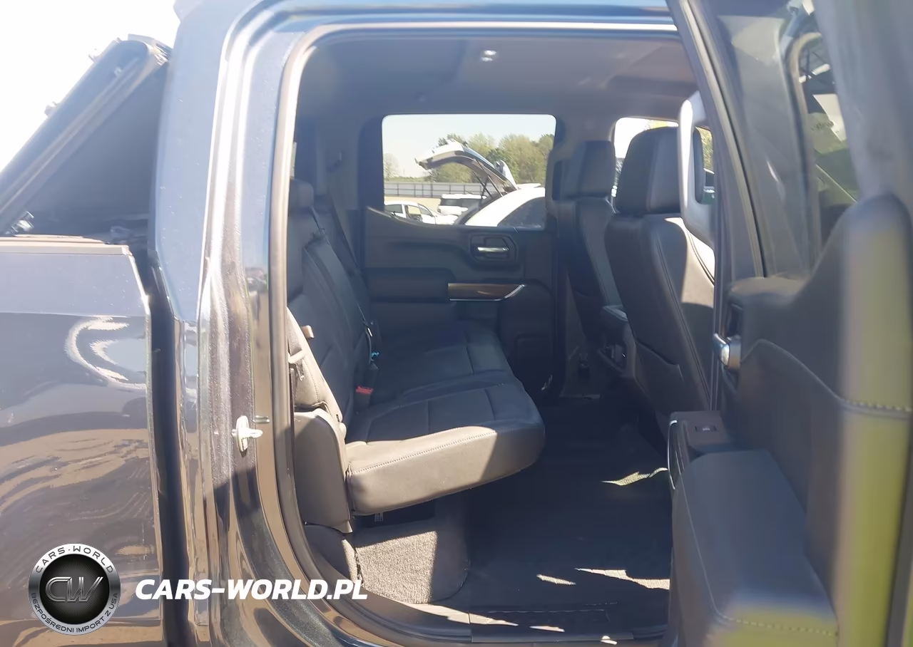 2021 Chevrolet Silverado 1500 4Wd Short Bed Lt Trail Boss VIN:1GCPYFED1MZ303604 - 8