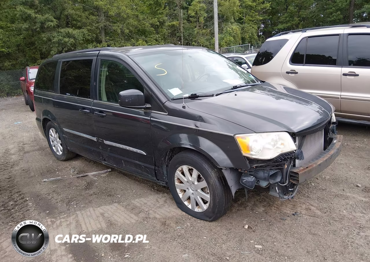 2012 Chrysler Town & Country Touring VIN:2C4RC1BG3CR276083 - 1