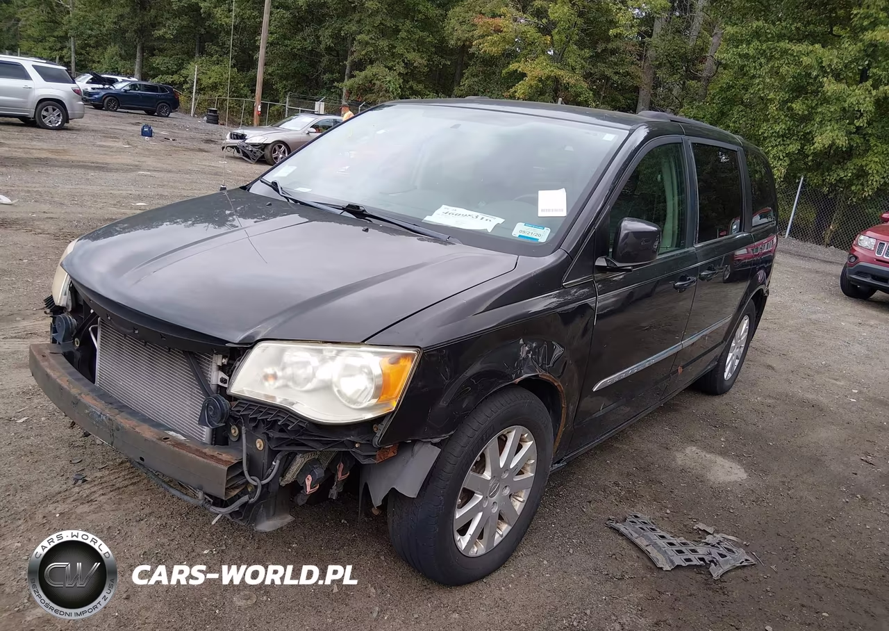 2012 Chrysler Town & Country Touring VIN:2C4RC1BG3CR276083 - 2