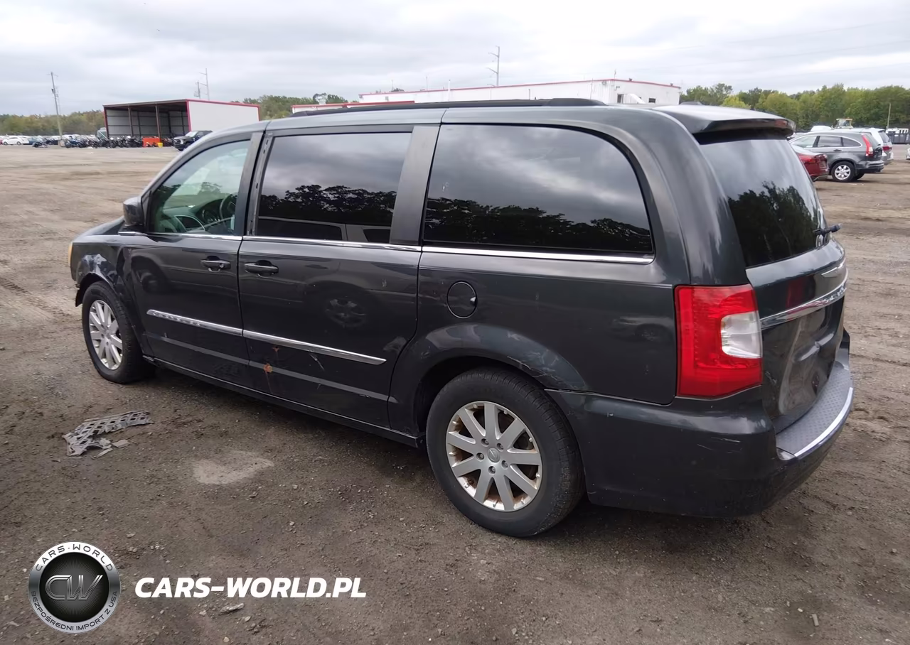 2012 Chrysler Town & Country Touring VIN:2C4RC1BG3CR276083 - 3