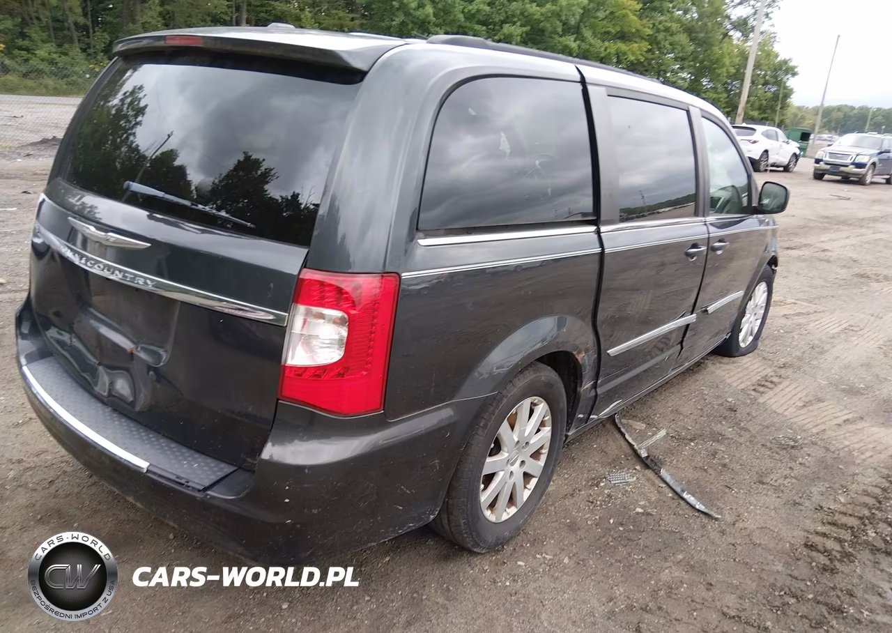 2012 Chrysler Town & Country Touring VIN:2C4RC1BG3CR276083 - 4