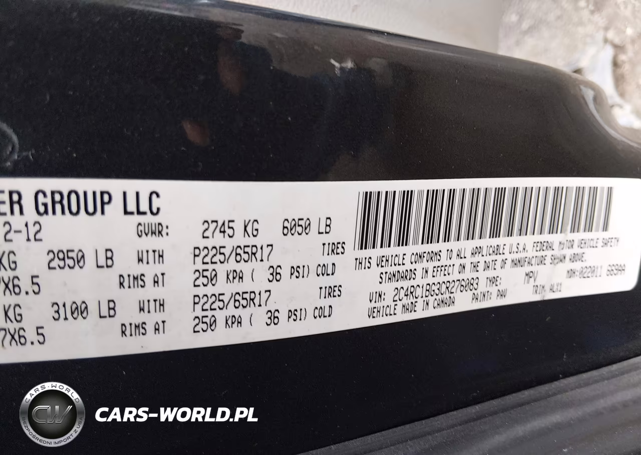 2012 Chrysler Town & Country Touring VIN:2C4RC1BG3CR276083 - 9