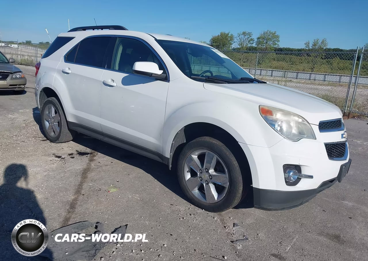 2012 Chevrolet Equinox 2Lt