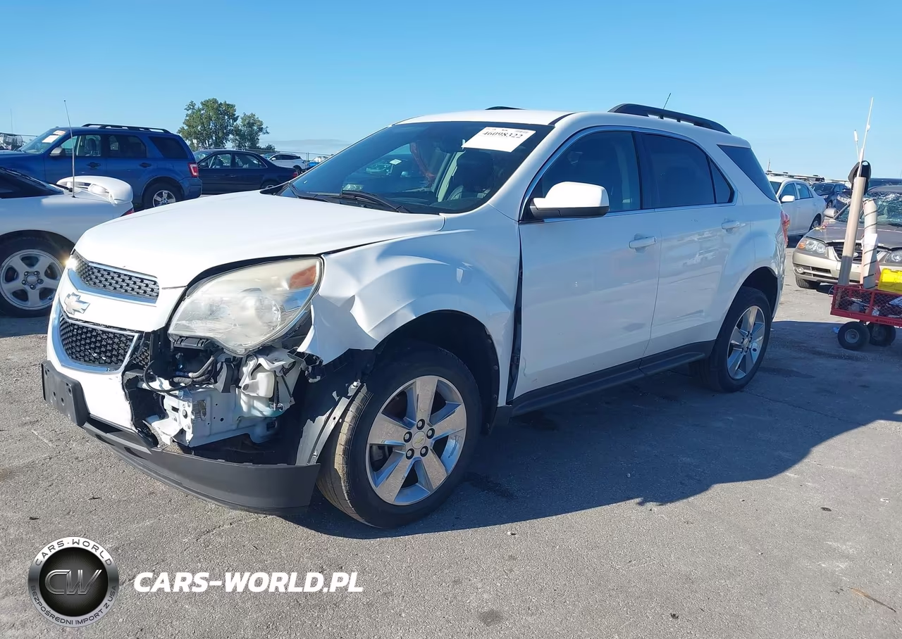 2012 Chevrolet Equinox 2Lt VIN:2GNALPEK8C1141333 - 2