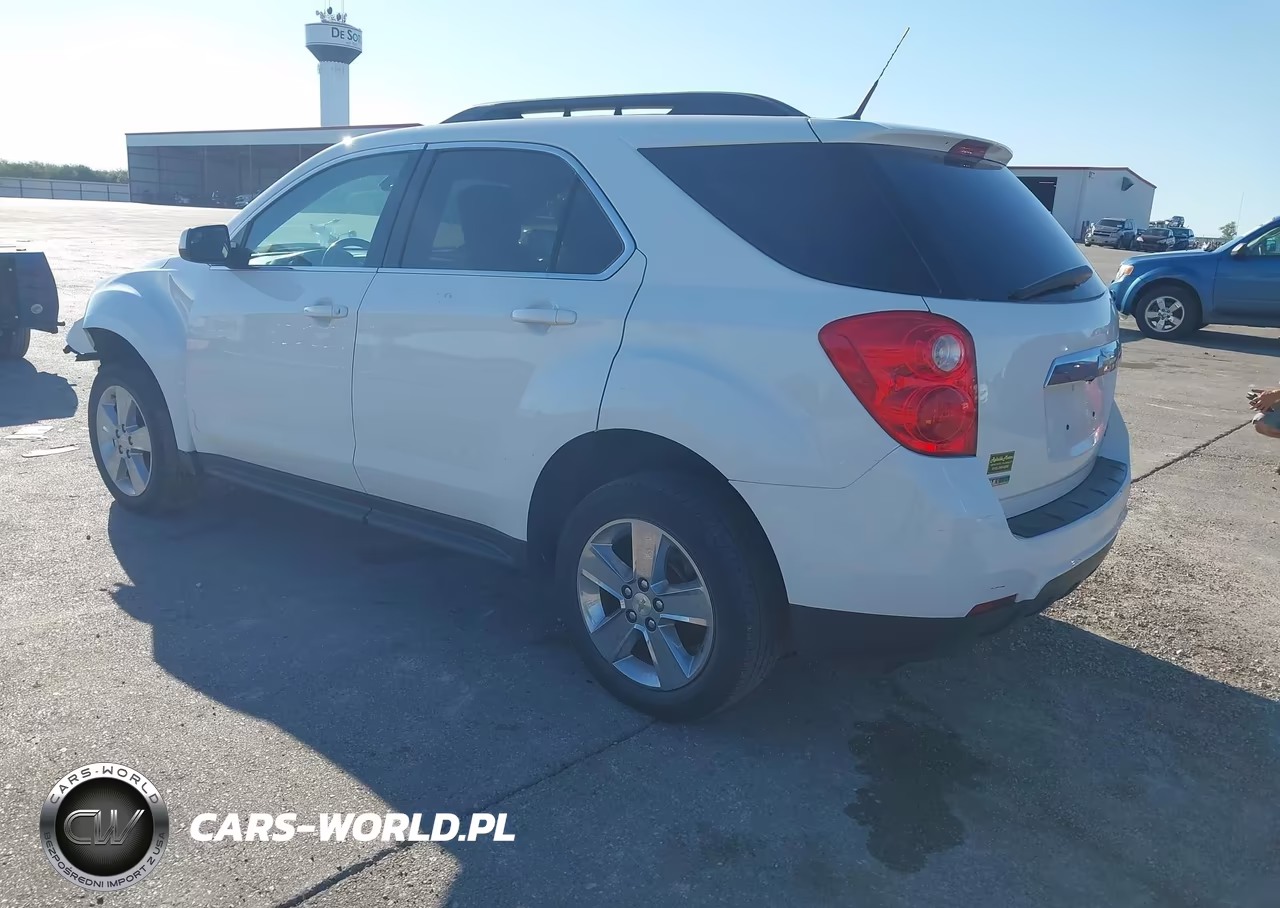 2012 Chevrolet Equinox 2Lt VIN:2GNALPEK8C1141333 - 3