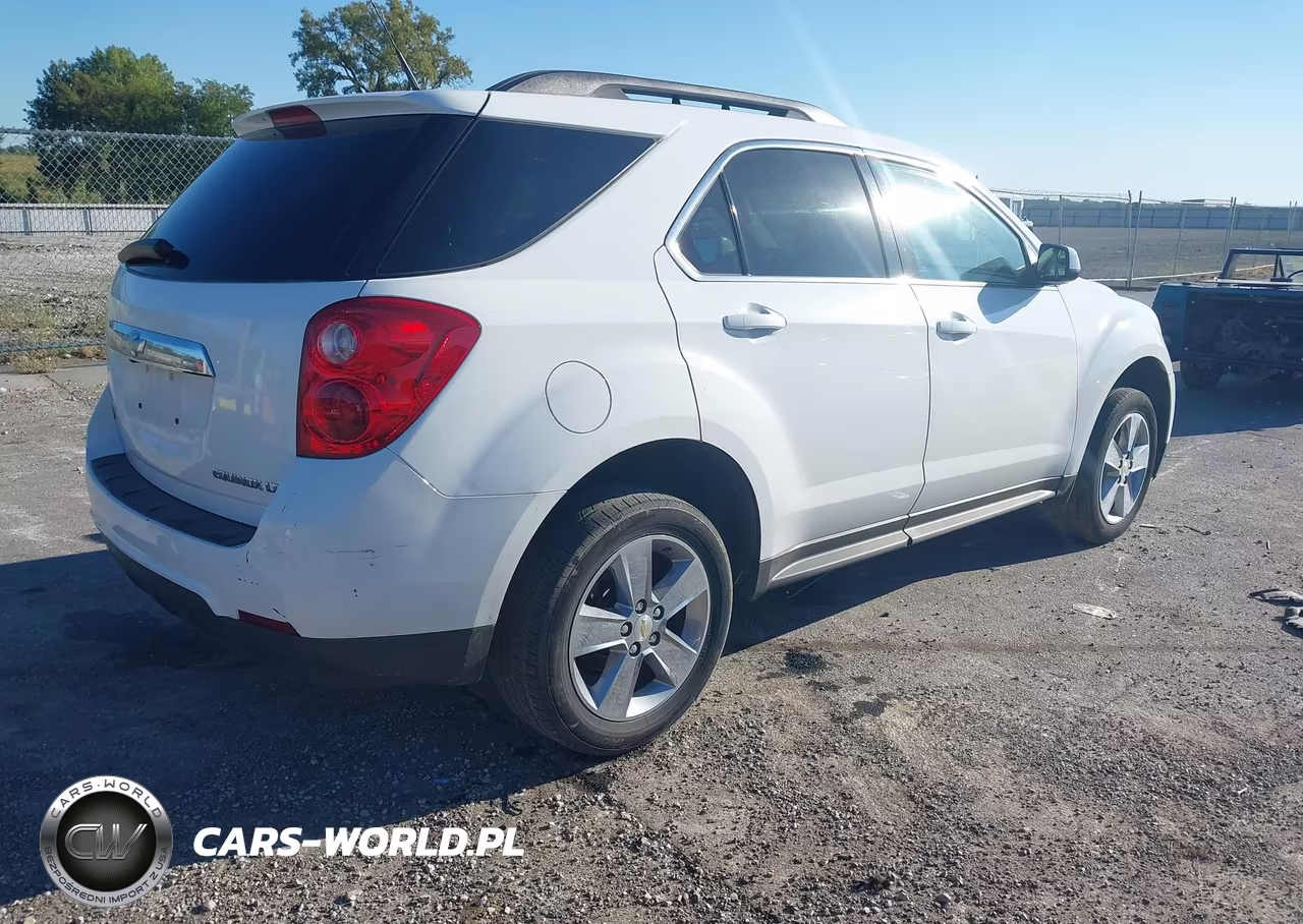 2012 Chevrolet Equinox 2Lt VIN:2GNALPEK8C1141333 - 4