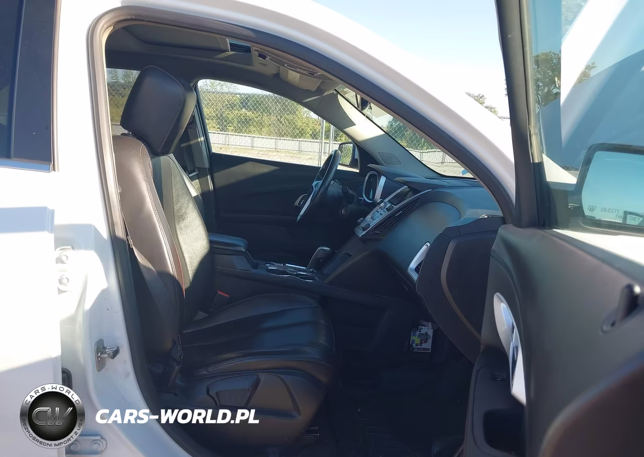2012 Chevrolet Equinox 2Lt VIN:2GNALPEK8C1141333 - 5
