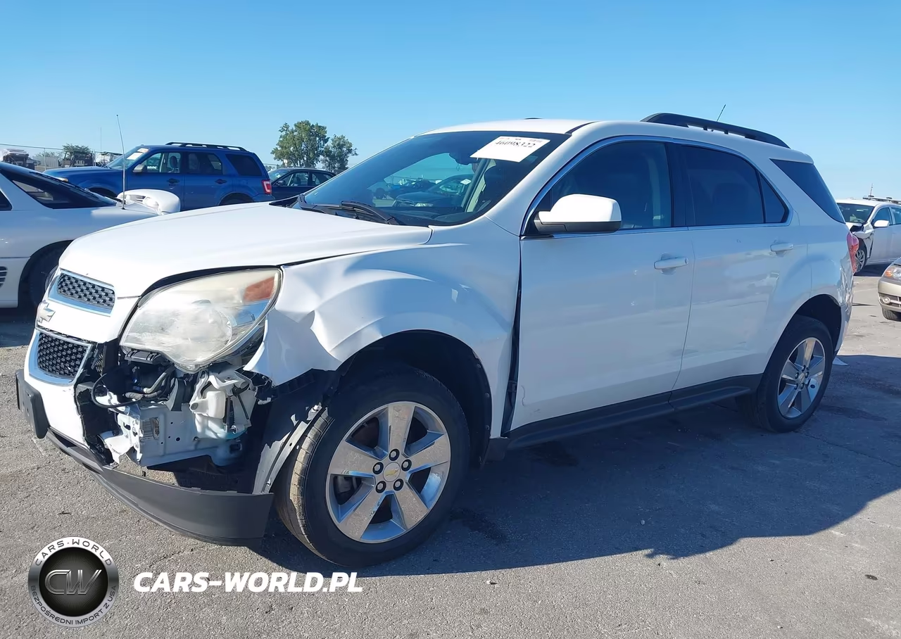 2012 Chevrolet Equinox 2Lt VIN:2GNALPEK8C1141333 - 6