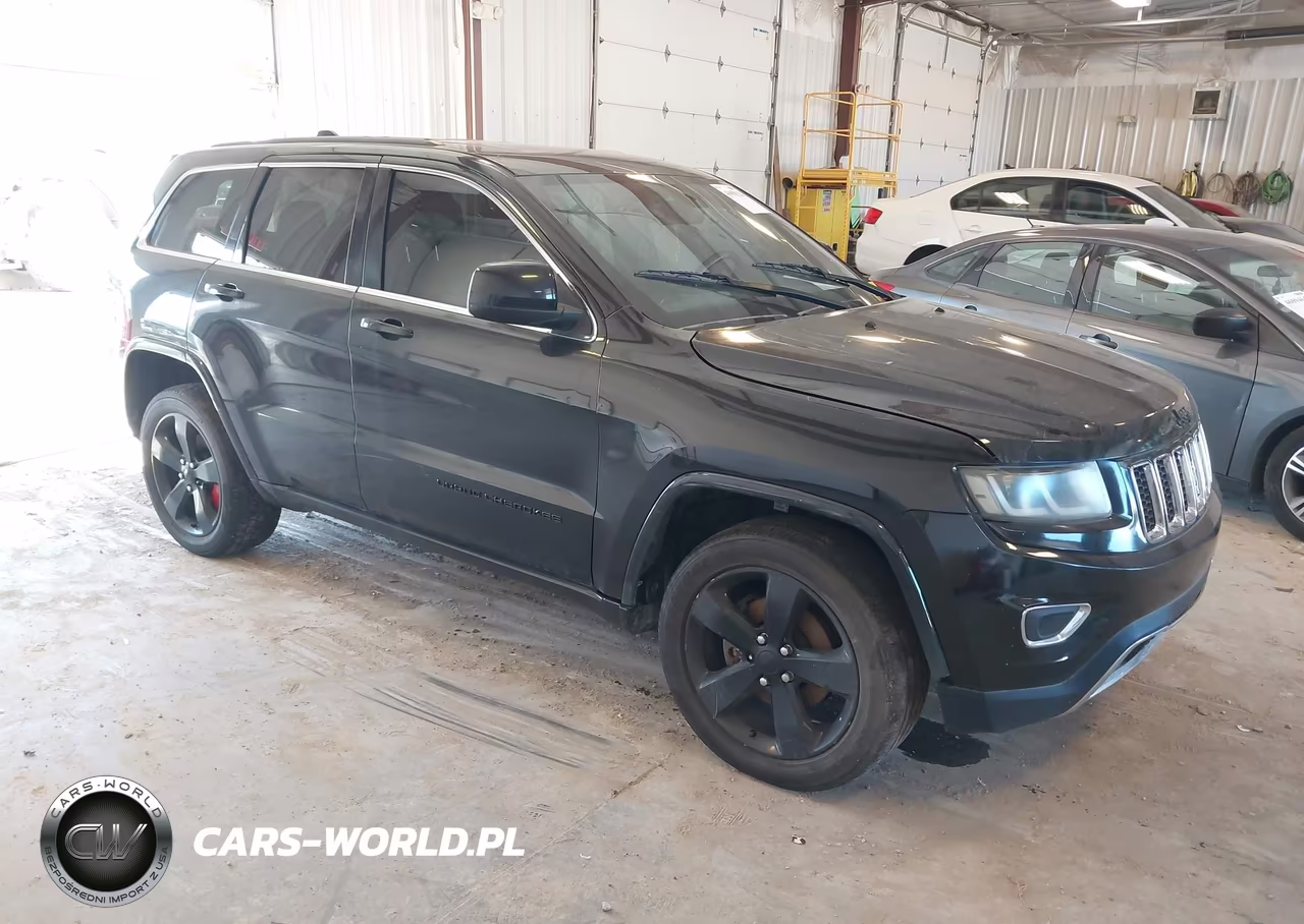 2015 Jeep Grand Cherokee Altitude