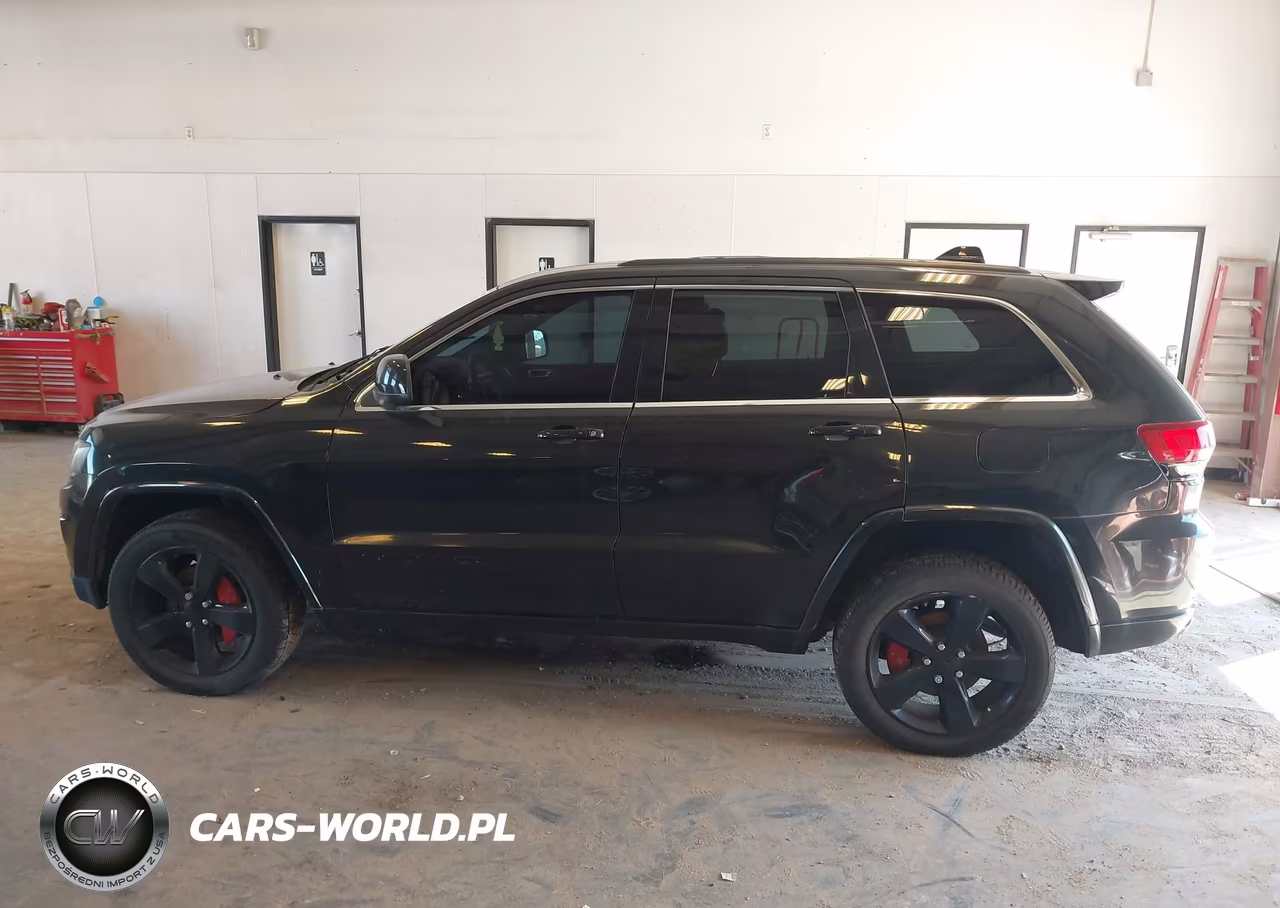 2015 Jeep Grand Cherokee Altitude VIN:1C4RJFAG3FC950508 - 14