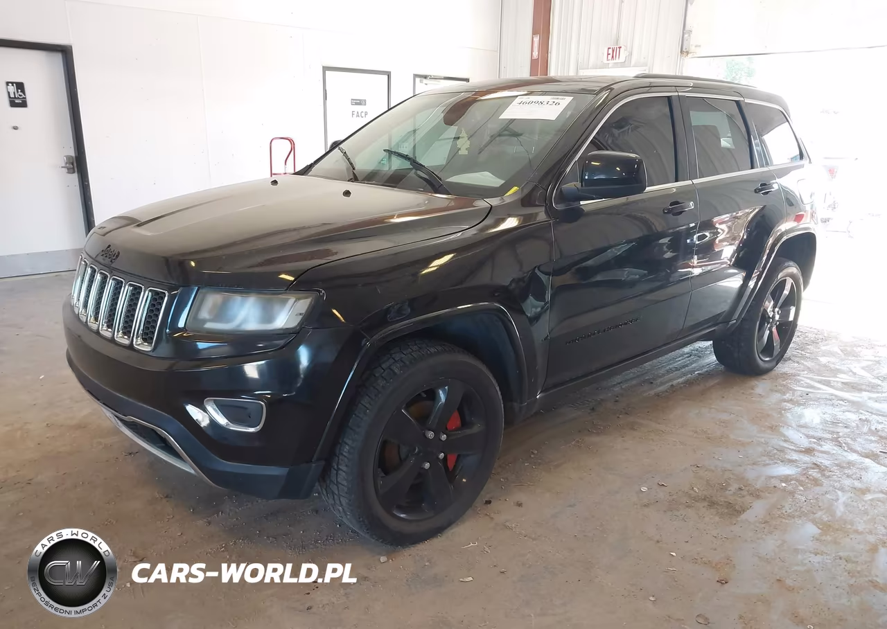 2015 Jeep Grand Cherokee Altitude VIN:1C4RJFAG3FC950508 - 2