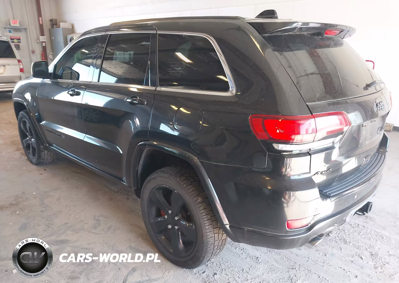 2015 Jeep Grand Cherokee Altitude VIN:1C4RJFAG3FC950508 - 3