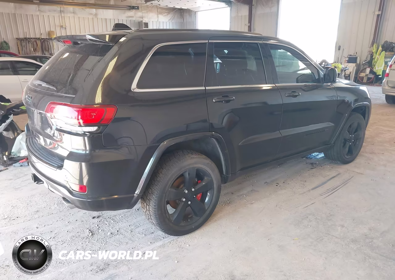 2015 Jeep Grand Cherokee Altitude VIN:1C4RJFAG3FC950508 - 4