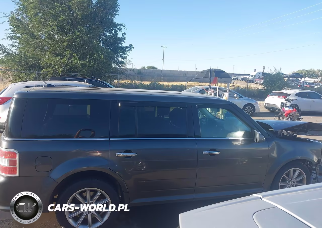 2019 Ford Flex Limited VIN:2FMHK6D86KBA18919 - 14