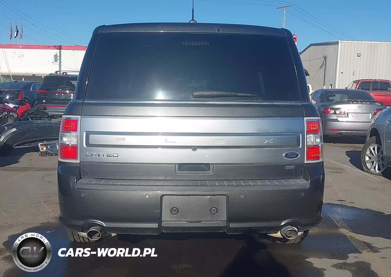 2019 Ford Flex Limited VIN:2FMHK6D86KBA18919 - 17