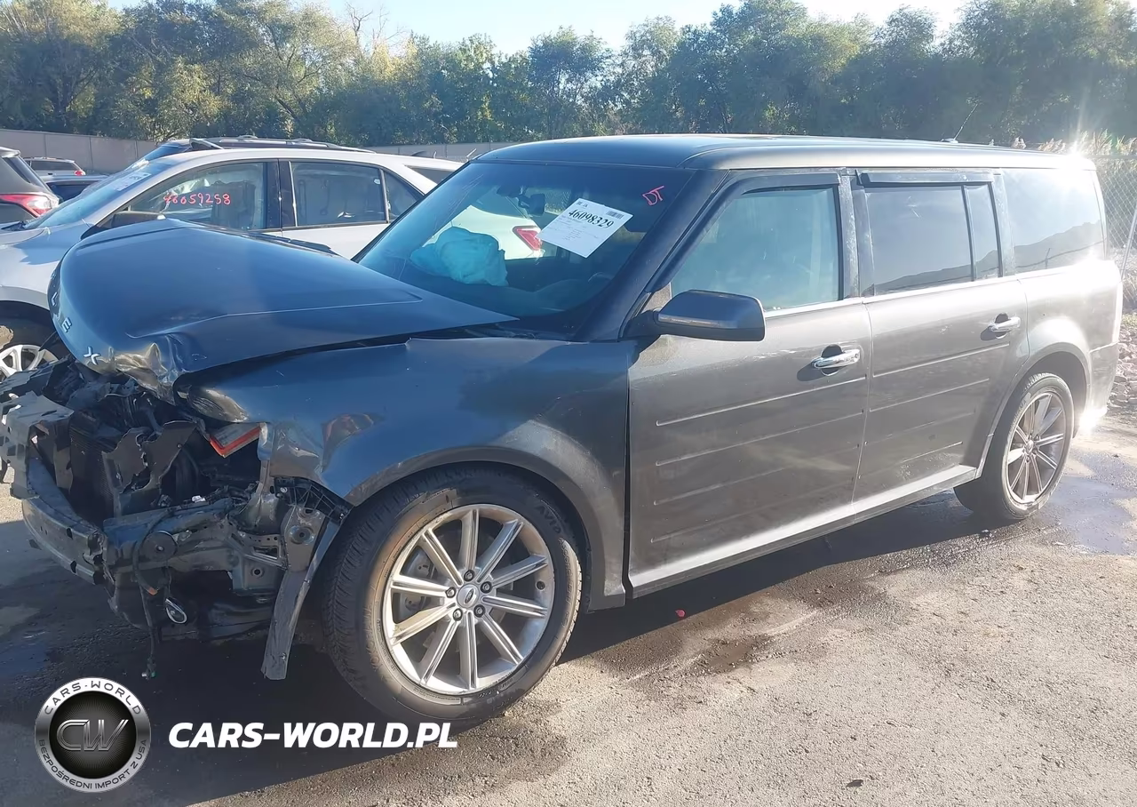 2019 Ford Flex Limited VIN:2FMHK6D86KBA18919 - 2
