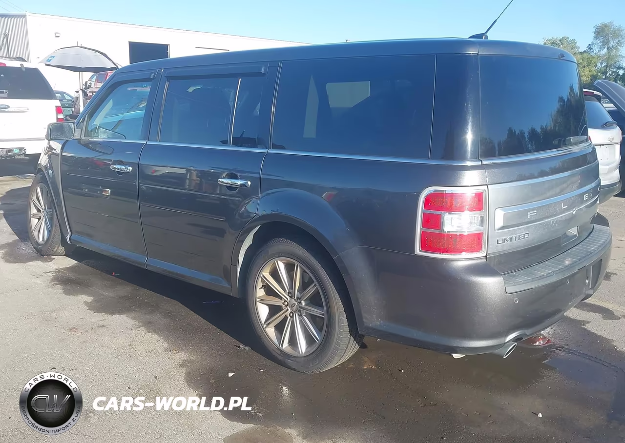 2019 Ford Flex Limited VIN:2FMHK6D86KBA18919 - 3