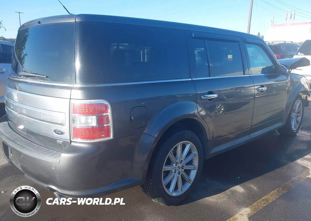 2019 Ford Flex Limited VIN:2FMHK6D86KBA18919 - 4