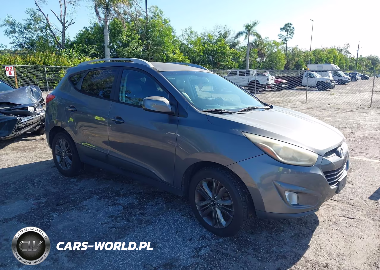 2015 Hyundai Tucson Se