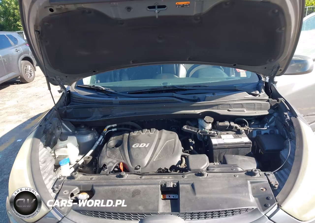 2015 Hyundai Tucson Se VIN:KM8JU3AG0FU012510 - 10