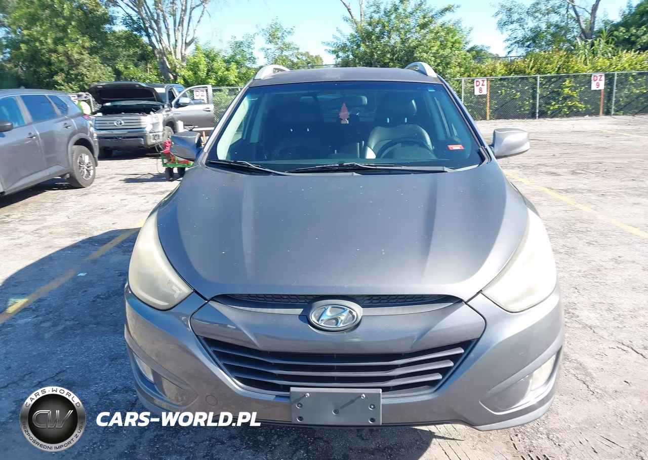2015 Hyundai Tucson Se VIN:KM8JU3AG0FU012510 - 12