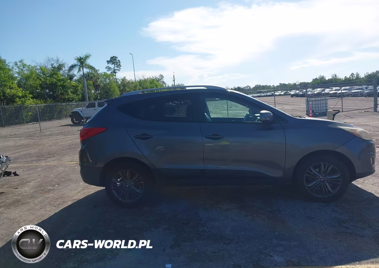 2015 Hyundai Tucson Se VIN:KM8JU3AG0FU012510 - 13
