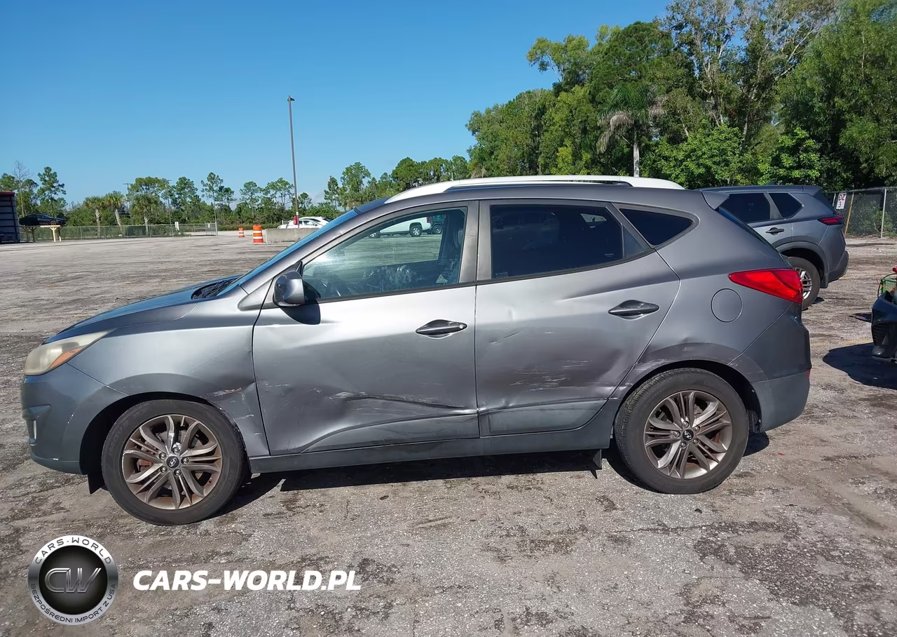 2015 Hyundai Tucson Se VIN:KM8JU3AG0FU012510 - 14