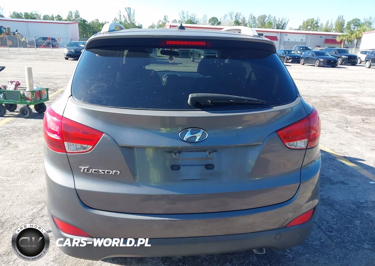2015 Hyundai Tucson Se VIN:KM8JU3AG0FU012510 - 16
