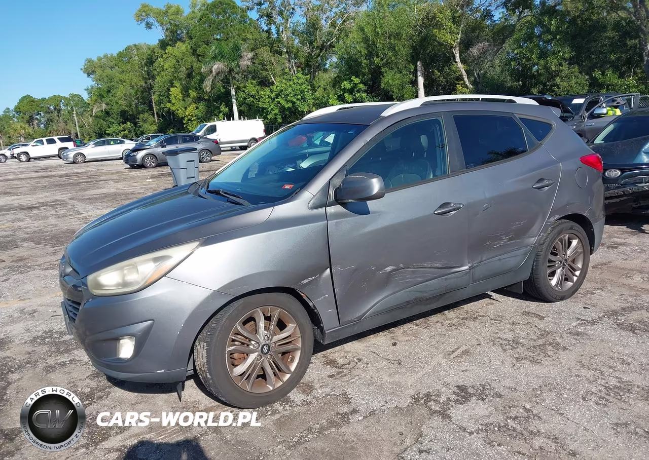 2015 Hyundai Tucson Se VIN:KM8JU3AG0FU012510 - 2