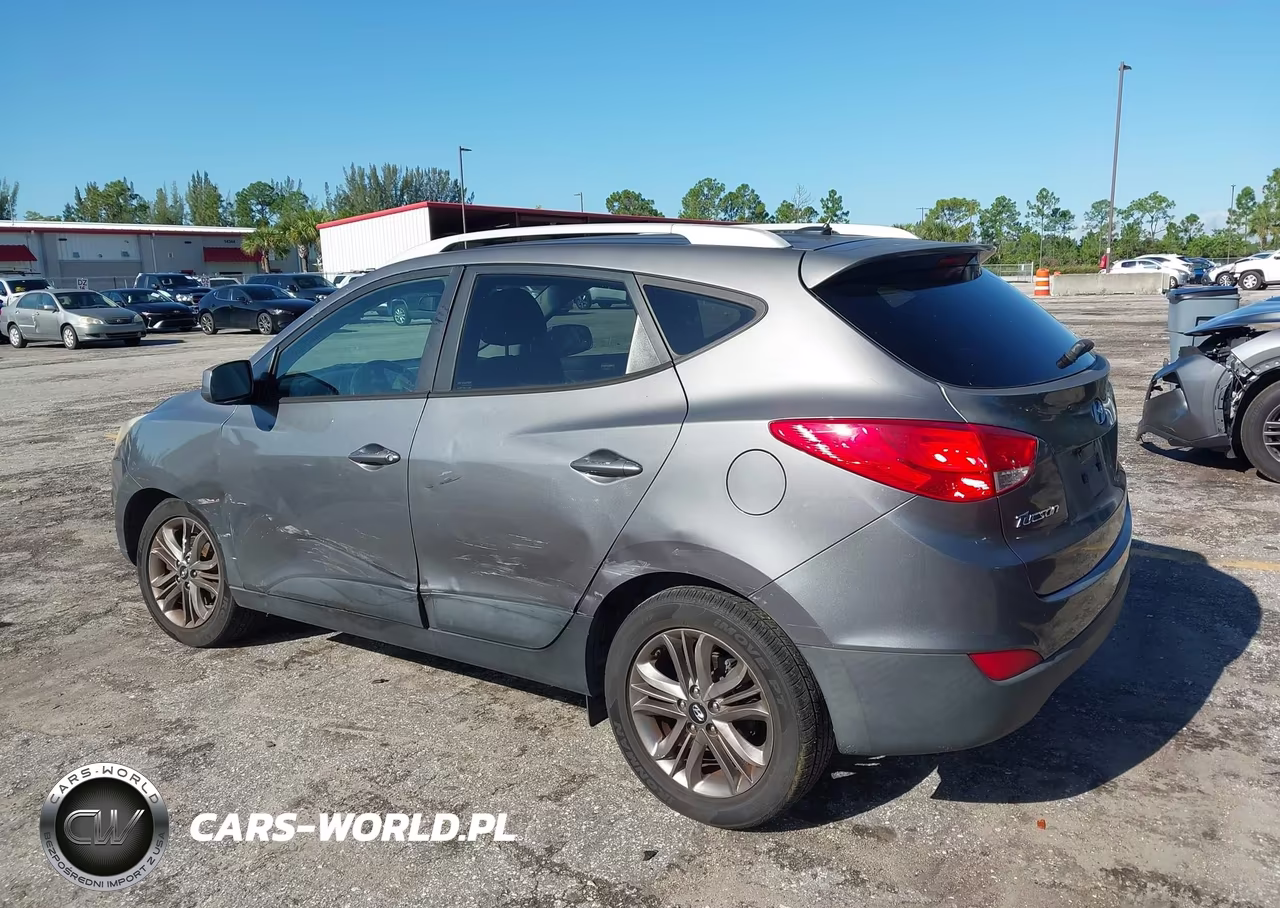 2015 Hyundai Tucson Se VIN:KM8JU3AG0FU012510 - 3