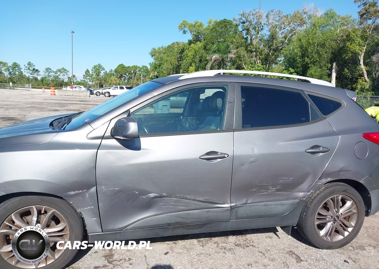 2015 Hyundai Tucson Se VIN:KM8JU3AG0FU012510 - 6