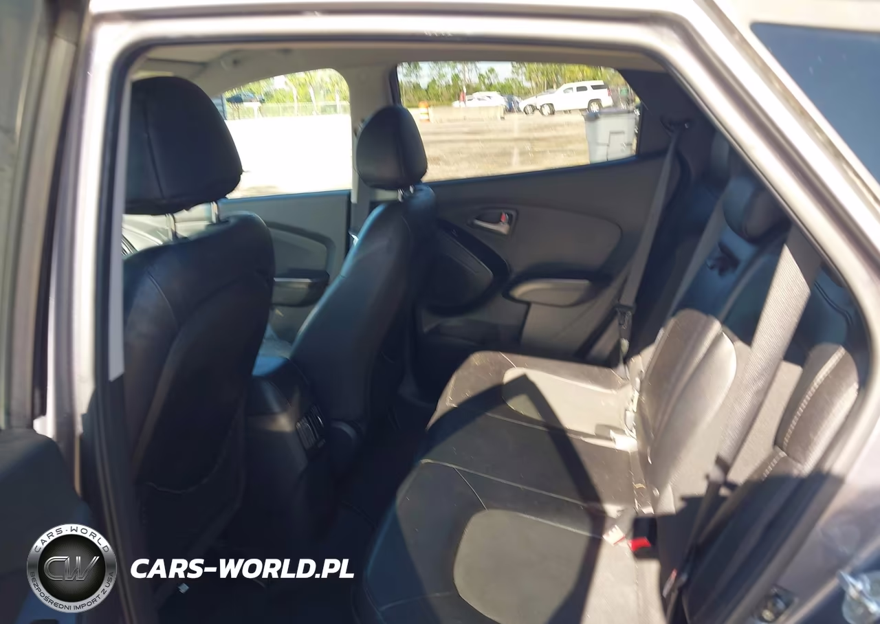 2015 Hyundai Tucson Se VIN:KM8JU3AG0FU012510 - 8