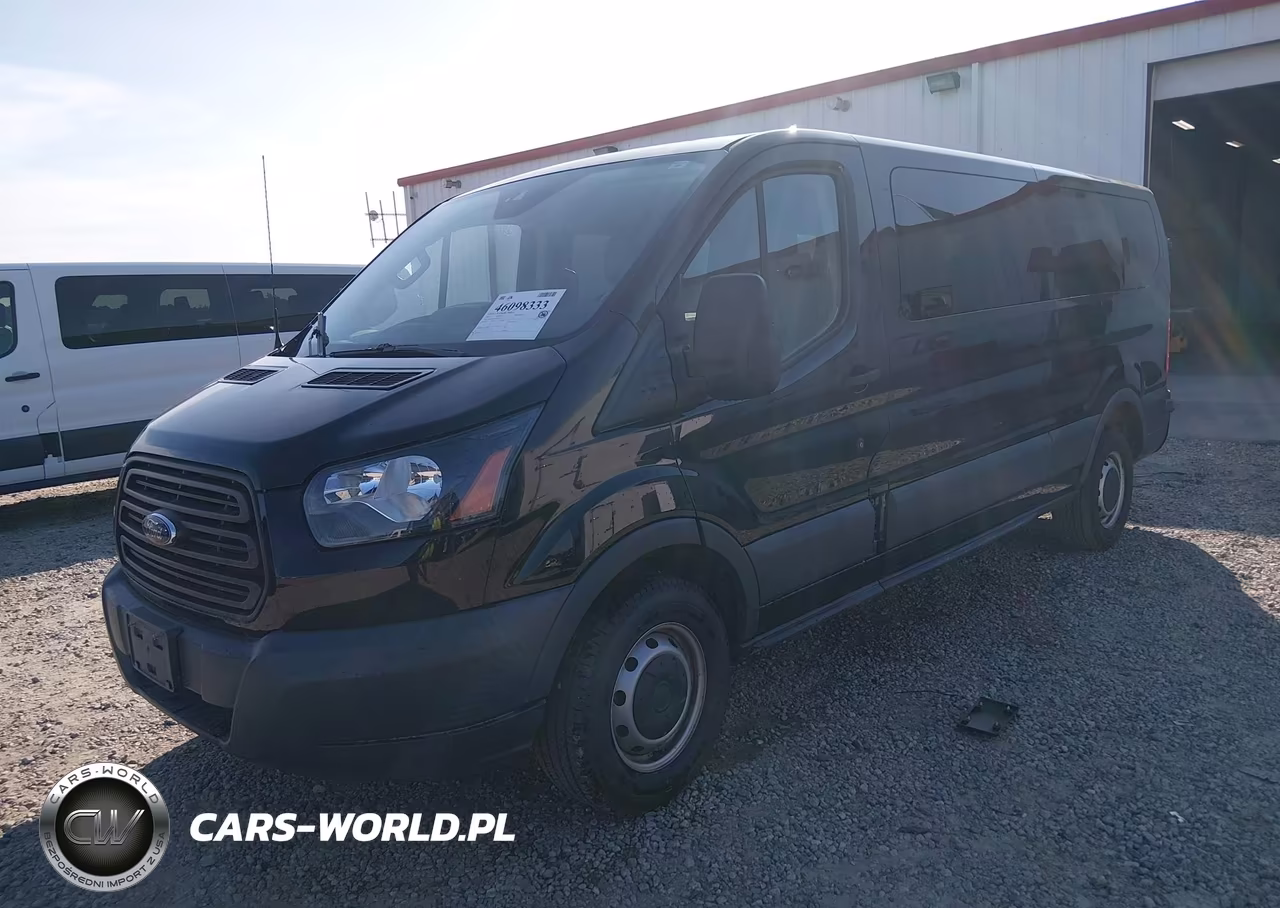 2018 Ford Transit-350 Xl VIN:1FBZX2ZM7JKB52954 - 2